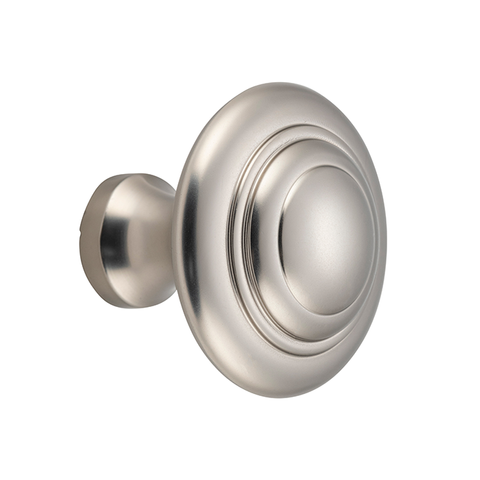 Domed Cupboard Knob SatNic D38xP35mm