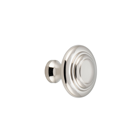 Domed Cupboard Knob PolNic D25xP24mm