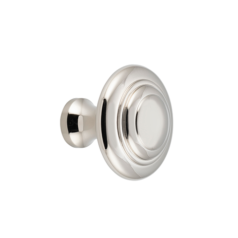 Domed Cupboard Knob PolNic D32xP29mm