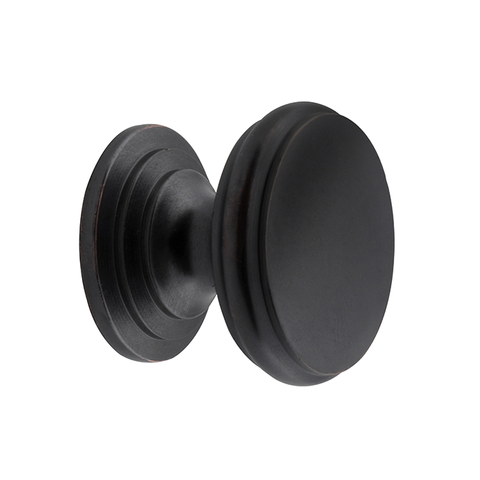Flat Cupboard Knob AntCop D25xP20mm