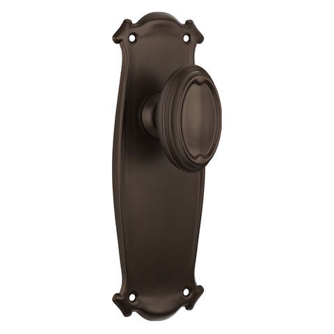 Bungalow Door Knob Latch Pair AntBra