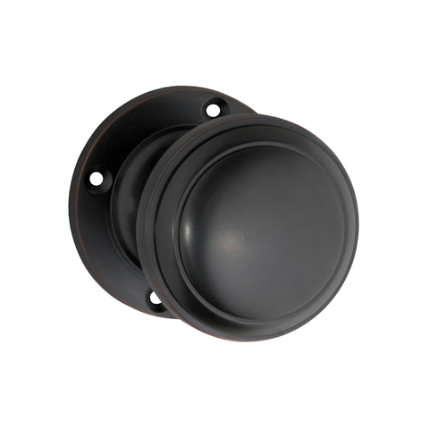 Milton Round Rose Door Knob AntCop