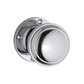 Tradco Milton Round Rose Door Knob