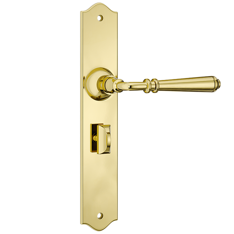 Reims Door Lever Privacy Pair PolBra