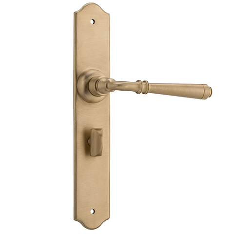 Reims Door Lever Privacy Pair UnlSatBra