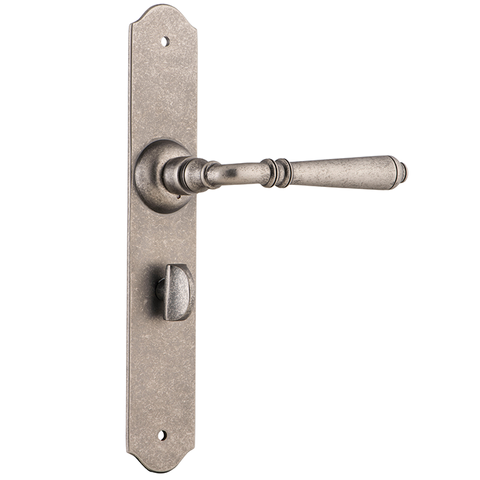 Reims Door Lever Privacy Pair RumNic