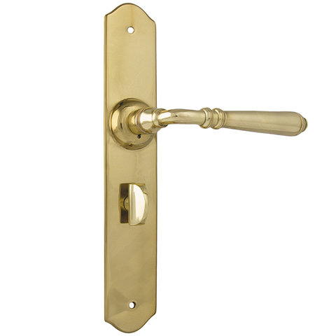 Reims Door Lever Privacy Pair UnlPolBra