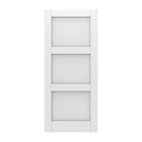 Shaker Vertical 3 Panel