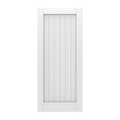 Shaker Grooved 1 Panel