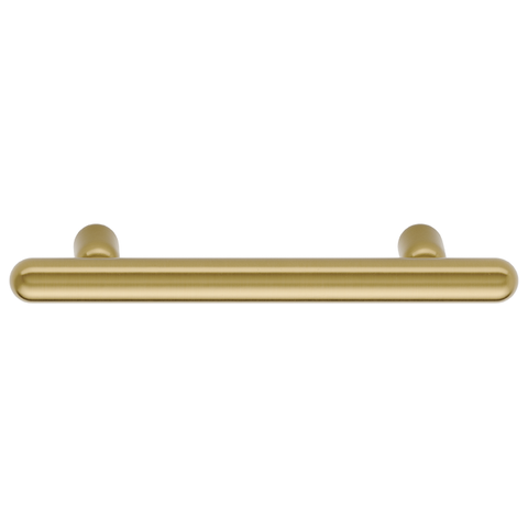 Cabinet Pull Puerto Brushed Gold PVD L19
