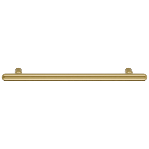 Cabinet Pull Puerto Brushed Gold PVD L33