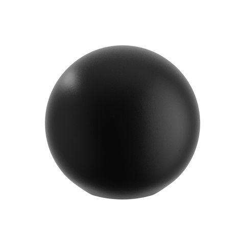 Cupboard Knob Puerto Matt Black D32xP30m