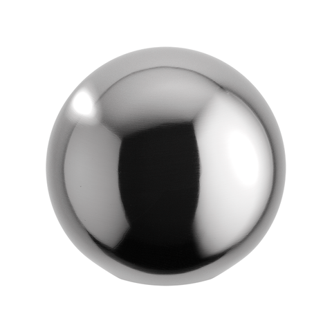 Cupboard Knob Puerto Polished Chrome D38