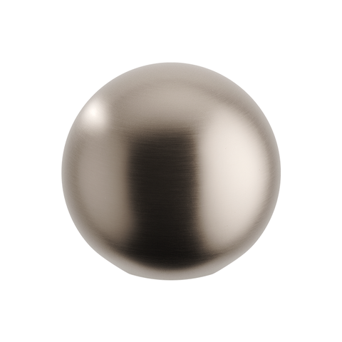 Cupboard Knob Puerto Satin Nickel D32xP3