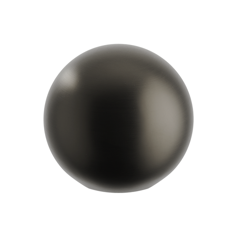 Cupboard Knob Puerto Graphite PVD D32xP3
