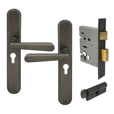 Villa Oval Longplate Entrance Set - E48