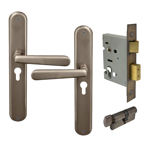 Villa Oval Longplate Entrance Set - E48