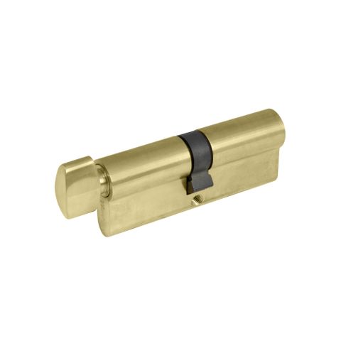 80mm Euro Cylinder Key/Turn PB