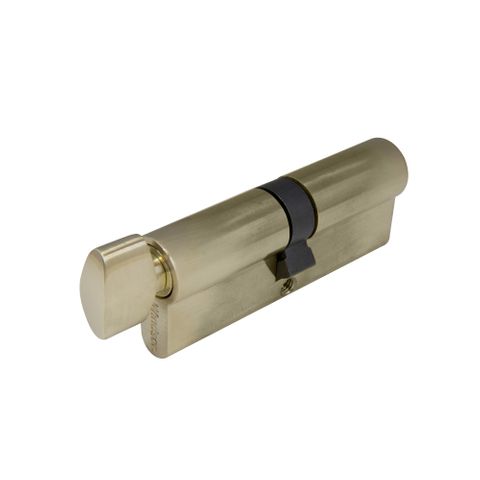 80mm Euro Cylinder Key/Turn USB
