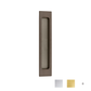 Iver Rectangular Flush Pull