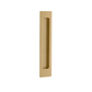 Iver Rectangular Flush Pull