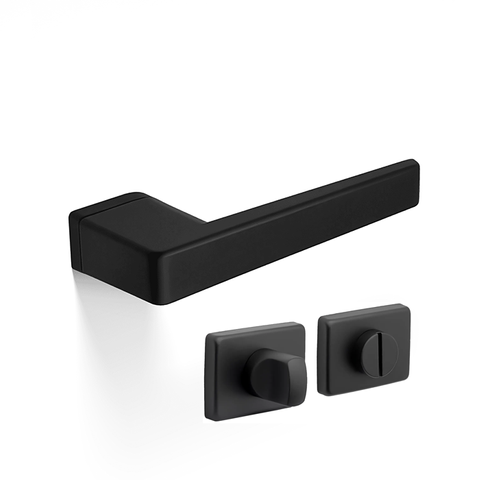 Obliq Privacy Set Including Bolt Black