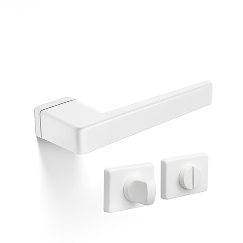 Obliq Privacy Set Including Bolt White