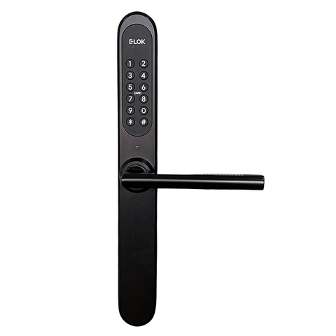 E-LOK 9B Series Lockset 30mm - BLK