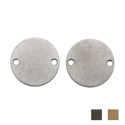 Edition Office Custom Cut Escutcheon