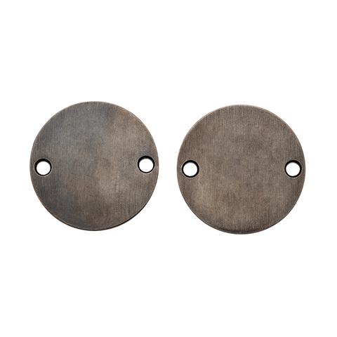 Edition Office Custom Cut Escutcheon  PB