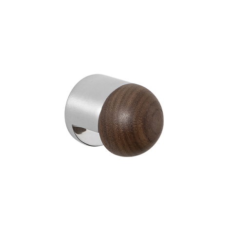 Hemispheres H05 Cupboard Knob PCW