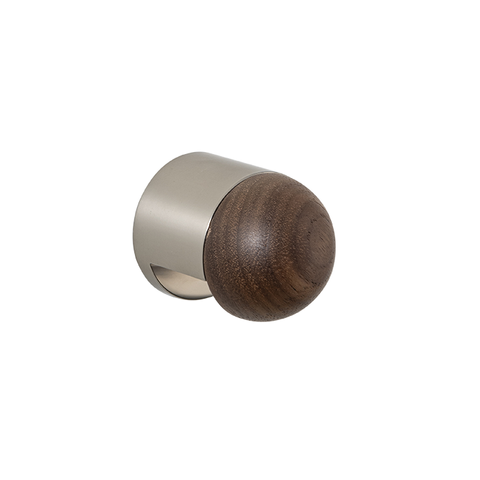 Hemispheres H05 Cupboard Knob SNW