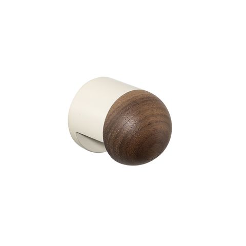 Hemispheres H05 Cupboard Knob BW