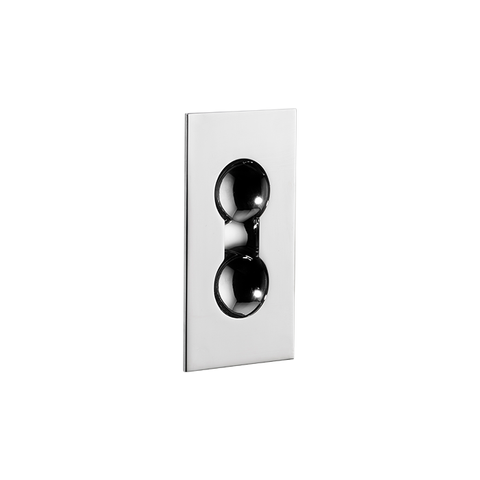 Hemispheres H06 Sliding Door Pull PCPC