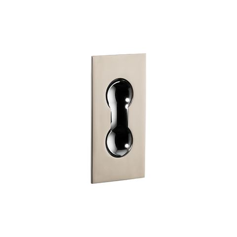 Hemispheres H06 Sliding Door Pull PCSN