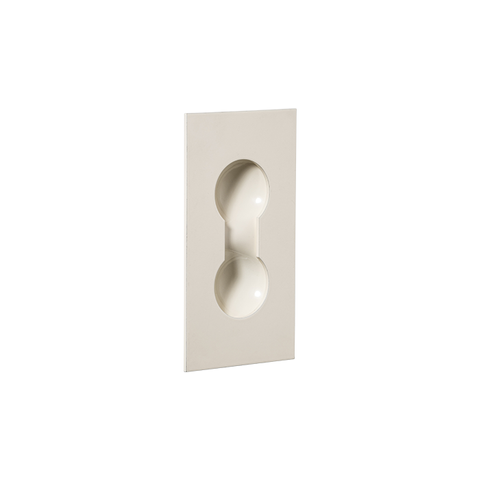 Hemispheres H06 Sliding Door Pull BB