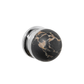 Hemispheres H02 Knob on Rose