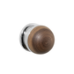 Hemispheres H02 Knob on Rose