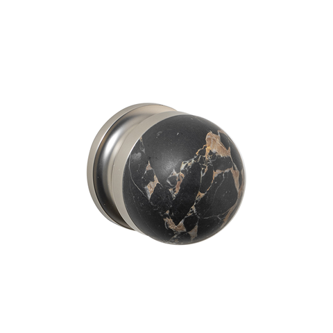 Hemispheres H02 Knob on Rose SNPG