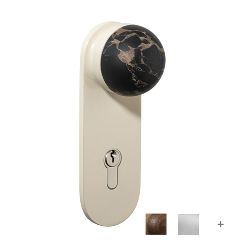 Hemispheres H02 Knob on Backplate