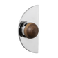 Civilian H03 Knob on Half Moon