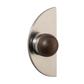 Hemispheres H03 Knob on Half Moon