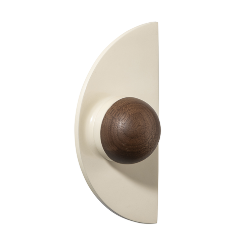 Civilian H03 Knob 1/2 Moon Pas BW