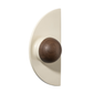 Hemispheres H03 Knob on Half Moon