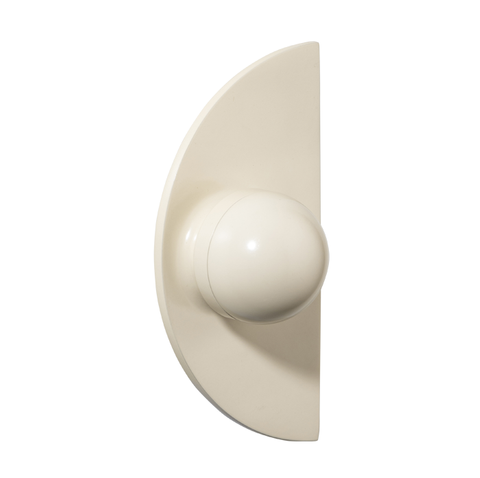 Hemispheres H03 Knob 1/2 Moon Pas BB