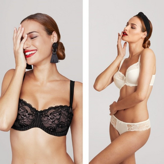 Rosa Faia Antonia Balconette Bra 5205