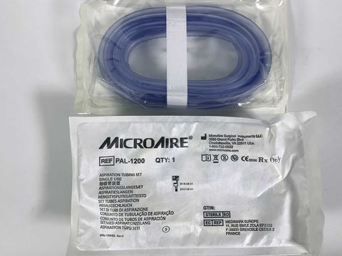 PAL-1200 Aspiration Tubing