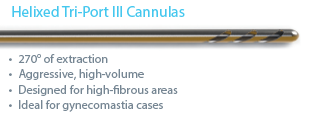 Helixed Tri-Port - Single Use