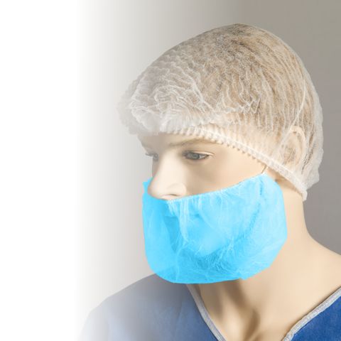 Beard Covers Single Loop - Blue