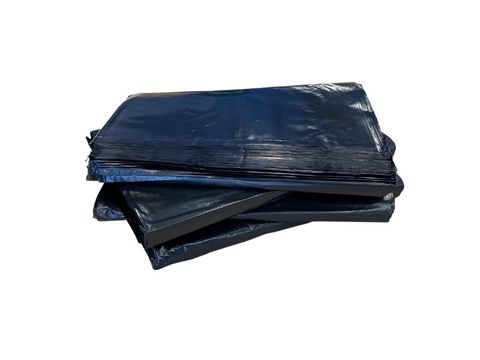 120Lt Black Heavy Duty LDPE Garbage Bags